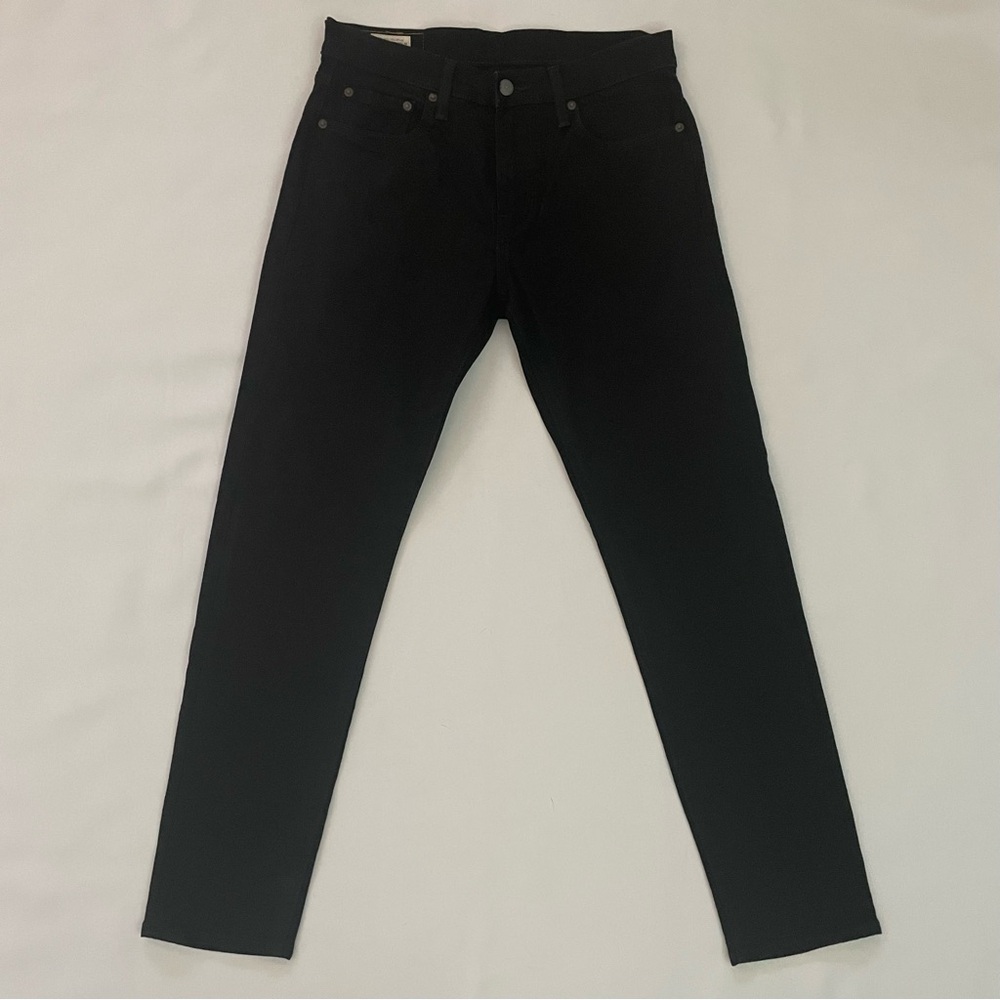 Levi’s 512 Slim Taper Flex Men’s Jeans 30x32 Black